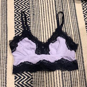 lavender aerie bralette!
